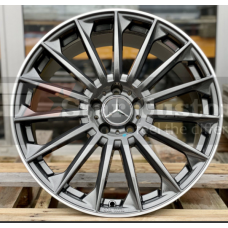 WHEELWORLD WH39 Dark Gunmetal Glanzend Hornpoliert (DGM+ - WL+) R20 W9 PCD5x112 ET42 DIA66.6
