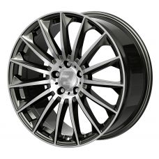 WHEELWORLD WH39 Dark Gunmetal Hochglanzpoliert (DGMP+) R20 W9 PCD5x112 ET54 DIA66.6