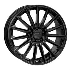 WHEELWORLD WH39 Schwarz Glanzend Lackiert (SW+) R20 W9 PCD5x112 ET35 DIA66.6