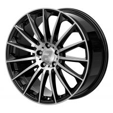 WHEELWORLD WH39 Schwarz Hochglanzpoliert (SP+) R20 W9 PCD5x112 ET54 DIA66.6