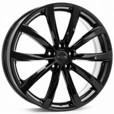 MAK WOLF Gloss Black R18 W7 PCD5x114.3 ET35 DIA66.1