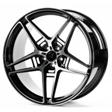 WS Forged WS-031C 9,5x21 5x112 ET31 DIA66,6 (gloss black machined face)