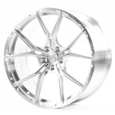 WS-042C brushed silver