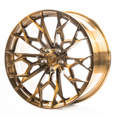 WS Forged WS-045C 9x20 5x112 ET26 DIA66,6 (brushed satin bronze)
