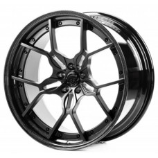 WS Forged WS-052C 10,5x22 5x112 ET10 DIA66,6 (satin black lip carbon) WS Forged WS-052C 10,5x22 5x112 ET10 DIA66,6 (satin black lip carbon)