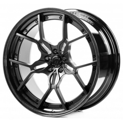 WS-052C satin black lip carbon