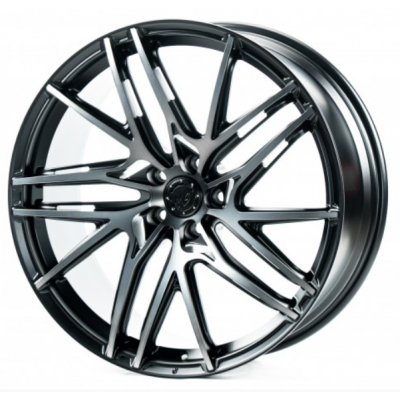 WS-063C satin black dark machined face