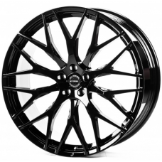 WS Forged WS-077C 9x22 5x108 ET38,5 DIA63,4 (gloss black)