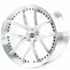 WS Forged WS-142C 10,5x23 5x112 ET50 DIA66,6 (brushed silver)