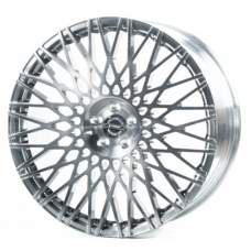 WS Forged WS-145C 9x22 5x108 ET38,5 DIA63,4 (brushed gloss black)