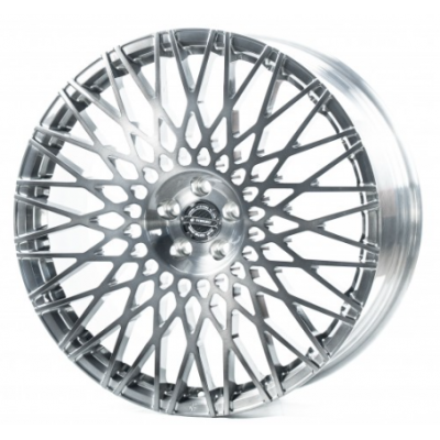 Диски WS Forged WS-145C 9x22 5x108 ET38,5 DIA63,4 (brushed gloss black)