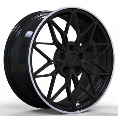 WS-14M gloss black lip polished