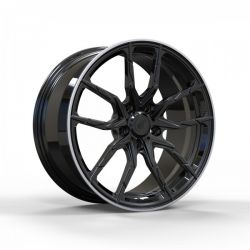 WS-15M gloss black lip polished