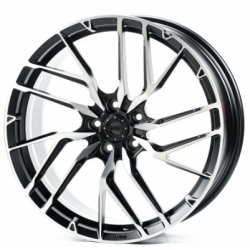 WS-188C satin black dark machined face