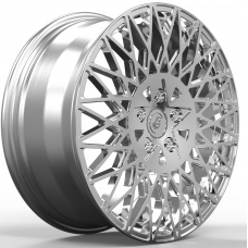 WS Forged WS-33M 8x18 5x112 ET45 DIA57,1 (silver polished)