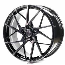 WS-35M gloss black dark machined face