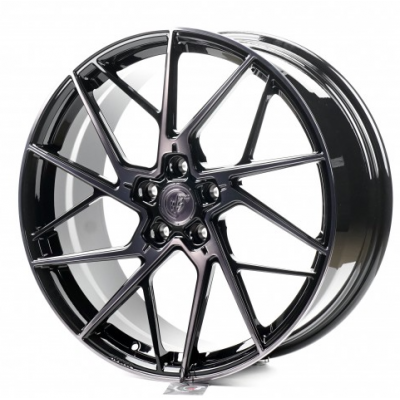 WS-35M gloss black dark machined face