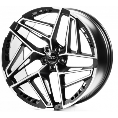 WS-A002C satin black machined face