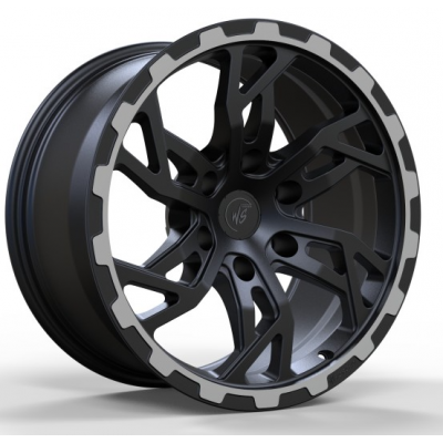 WS-F55 satin black lip satin graphite