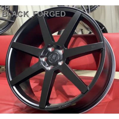 Диски WS Forged WS1245B 9x22 5x120 ET44,5 DIA72,6 (satin black)