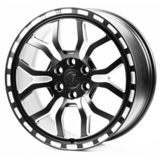 WS Forged WS6-106C 8x20 6x139,7 ET45 DIA95,1 (satin black milling)