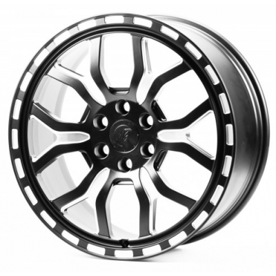 WS6-106C satin black milling