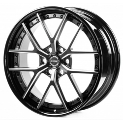 WS6-117C satin black milling