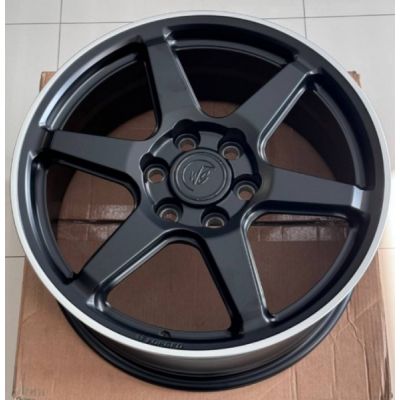 Диски WS Forged WS6-200M 9x20 6x139,7 ET45 DIA95,1 (satin black lip polished)