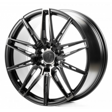 WS Forged WS6-76C 9x22 6x139,7 ET45 DIA95,1 (satin black dark machined face)