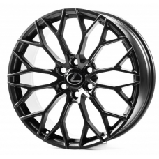 WS Forged WS6-LX001 8,5x22 6x139,7 ET45 DIA95,1 (satin black)