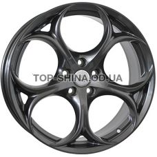 WSP Italy Alfa Romeo (W258) Fedro 8x19 5x110 ET33 DIA65,1 (anthracite)