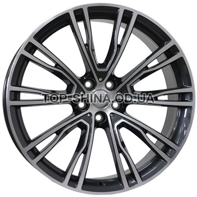 BMW (W685) Sun anthracite polished