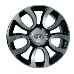 Fiat (W167) Ercolano gloss black polished
