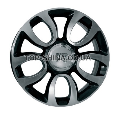 Fiat (W167) Ercolano gloss black polished