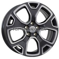 WSP Italy Jeep (W3804) Detroit 7x18 5x110 ET40 DIA65,1 (anthracite polished)