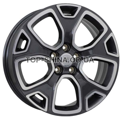 Jeep (W3804) Detroit anthracite polished