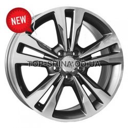 Mercedes (W772) Apollo anthracite polished