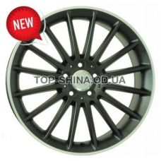 WSP Italy Mercedes (W773) Shanghai 9x19 5x112 ET54 DIA66,6 (dull black full polished)