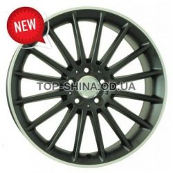 Mercedes (W773) Shanghai dull black full polished