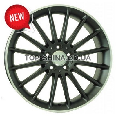 Mercedes (W773) Shanghai dull black full polished