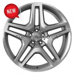 Mercedes (W774) Ischia silver polished