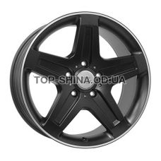 WSP Italy Mercedes (W779) Nagano 9,5x19 5x130 ET50 DIA84,1 (dull black lip polished)