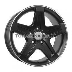 Mercedes (W779) Nagano dull black lip polished
