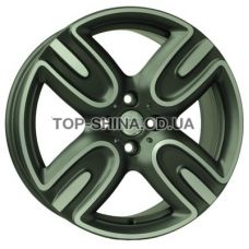 WSP Italy Mini (W1655) Troia 7x17 4x100 ET48 DIA56,1 (matt gun metal polished)