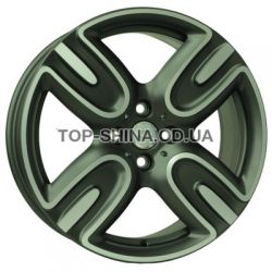 Mini (W1655) Troia matt gun metal