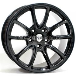 Porsche (W1052) Corsair gloss black