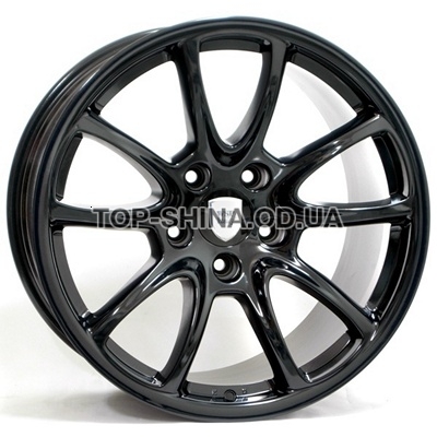 Porsche (W1052) Corsair gloss black