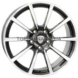 Porsche (W1055) Legend anthracite polished