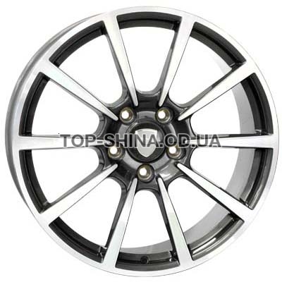 Диски WSP Italy Porsche (W1055) Legend 11x20 5x130 ET70 DIA71,6 (anthracite polished)