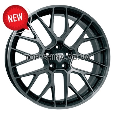 Porsche (W1056) Fuji anthracite polished